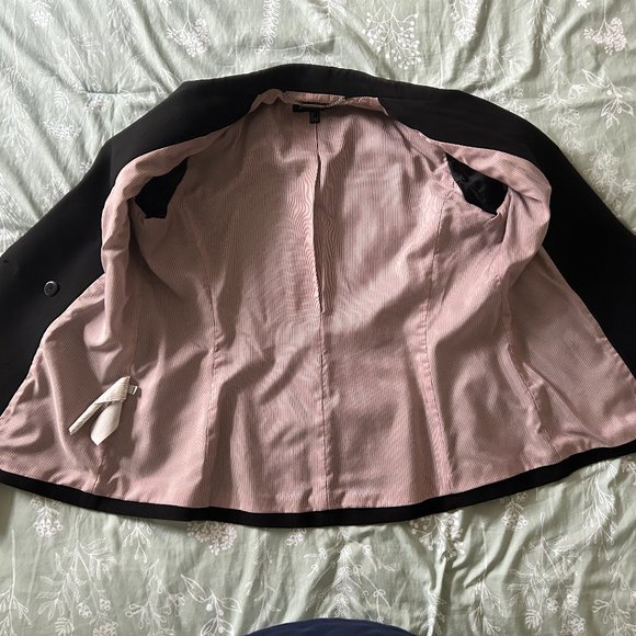 Mango Basics, size M, Double Breasted Jacket in Black, used - Picture 6 of 7